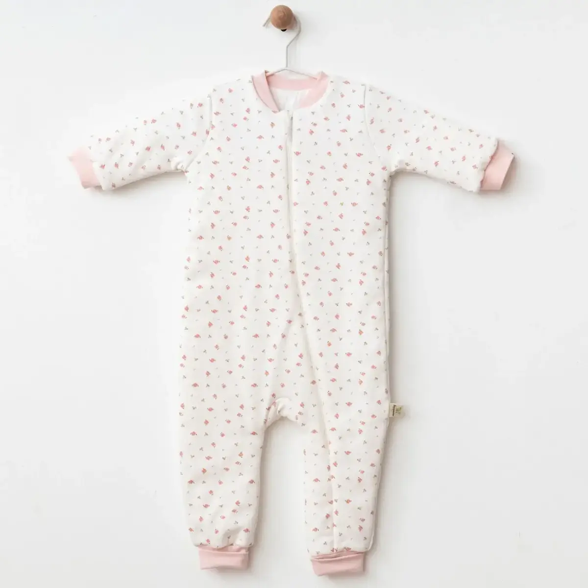 Ciccim Baby Uyku Tulumu Kanaviçe Pembe