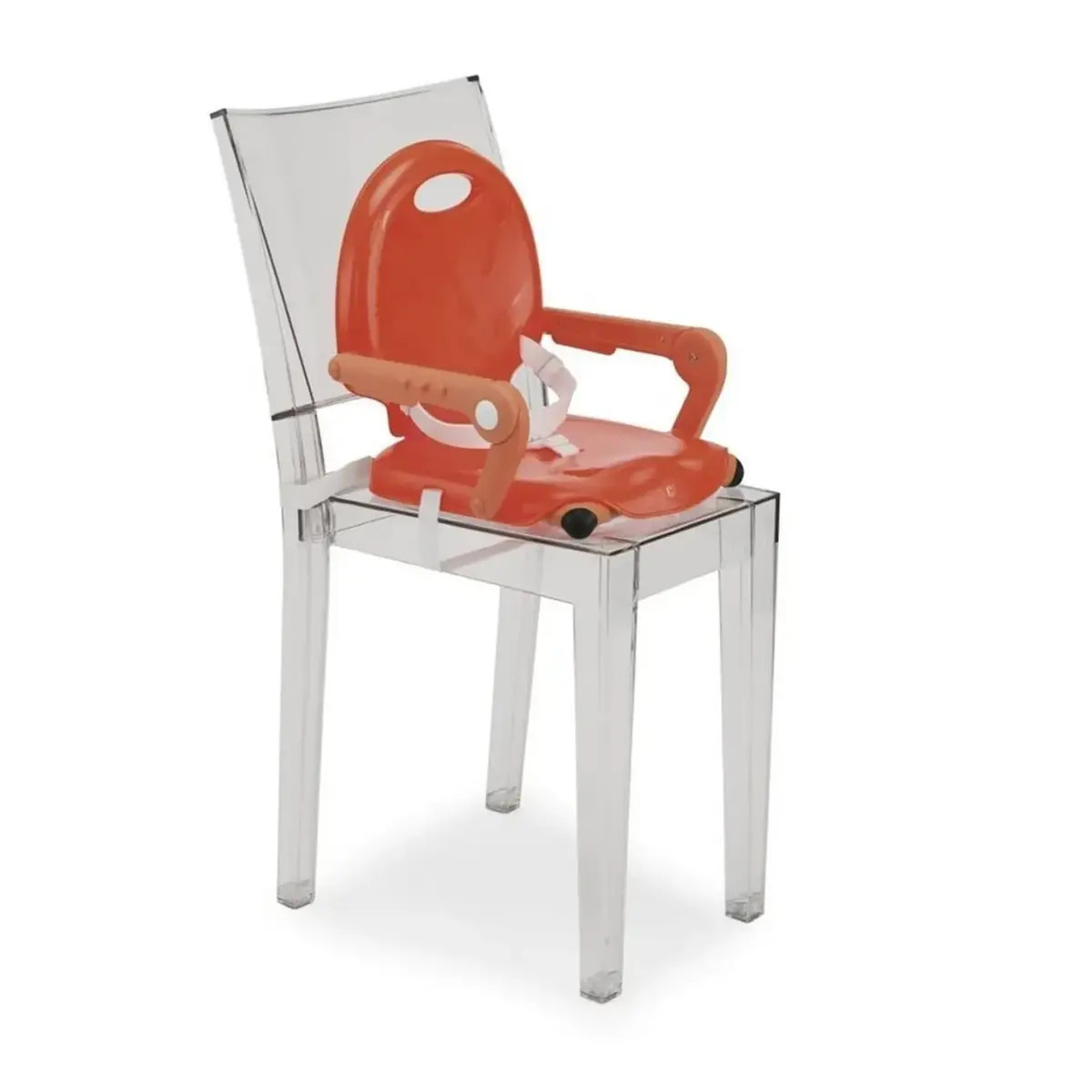 Chicco Pocket Snack Portatif Mama Sandalyesi Poppy Red