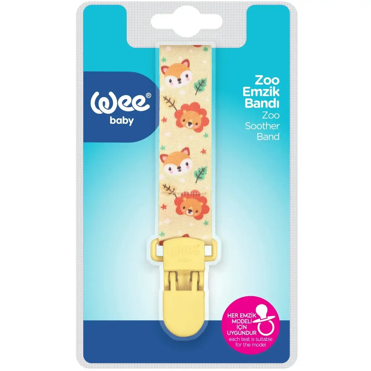 Wee Baby Zoo Emzik Bandı