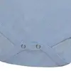 Hvc Atlet Body Jakarlı Nokta Desenli Mavi