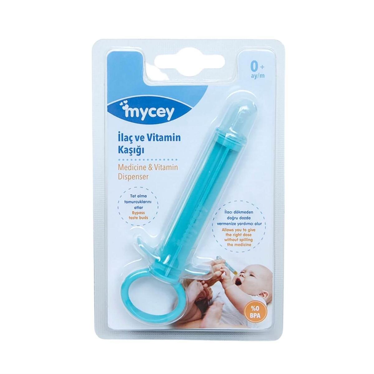 Mycey İlaç ve Vitamin Kaşığı