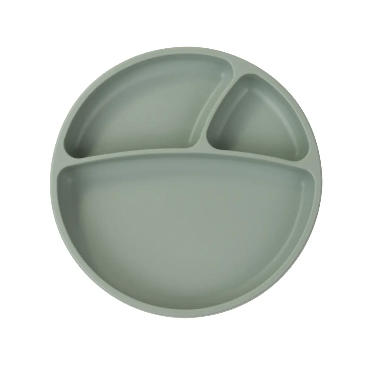 OiOi Porsiyon Vakumlu Mama Tabağı River Green OiOi Porsiyon Vakumlu Mama Tabağı River Green