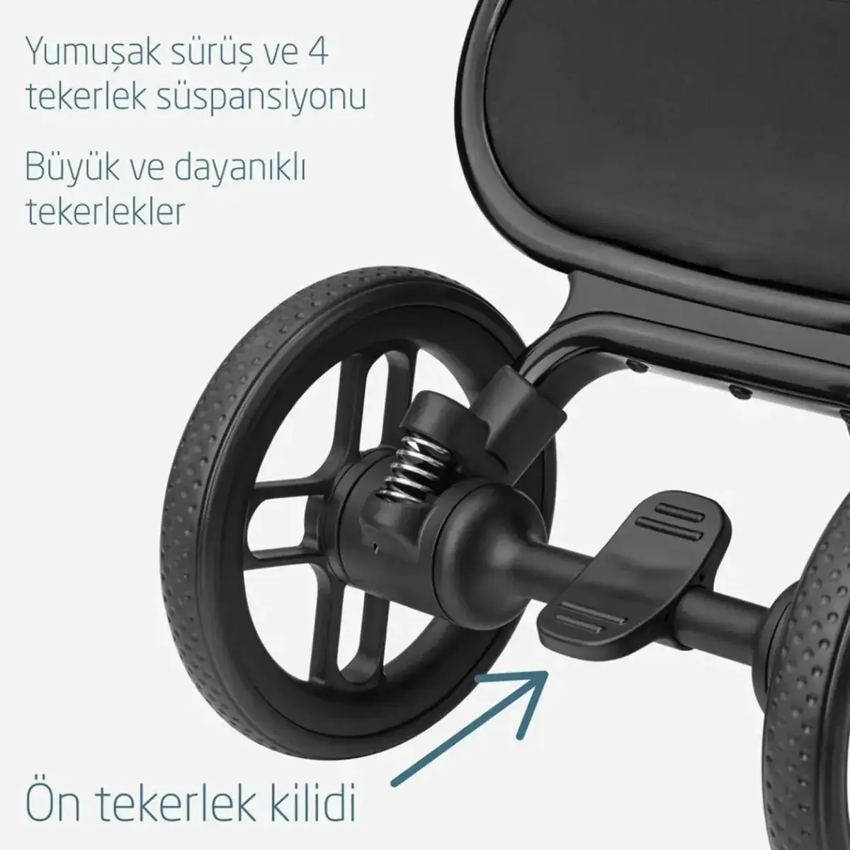 Maxi-Cosi Leona2 Bebek Arabası Twillic Truffle