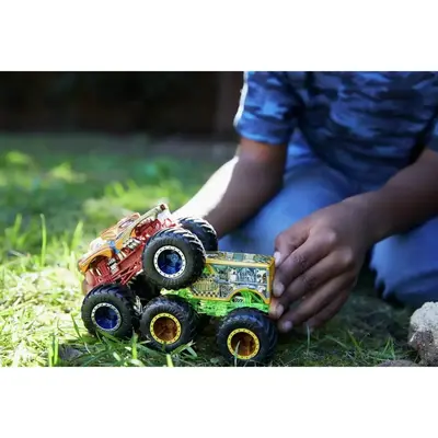 Hot Wheels Monster Trucks Güçlü İkili 1:64 Arabalar