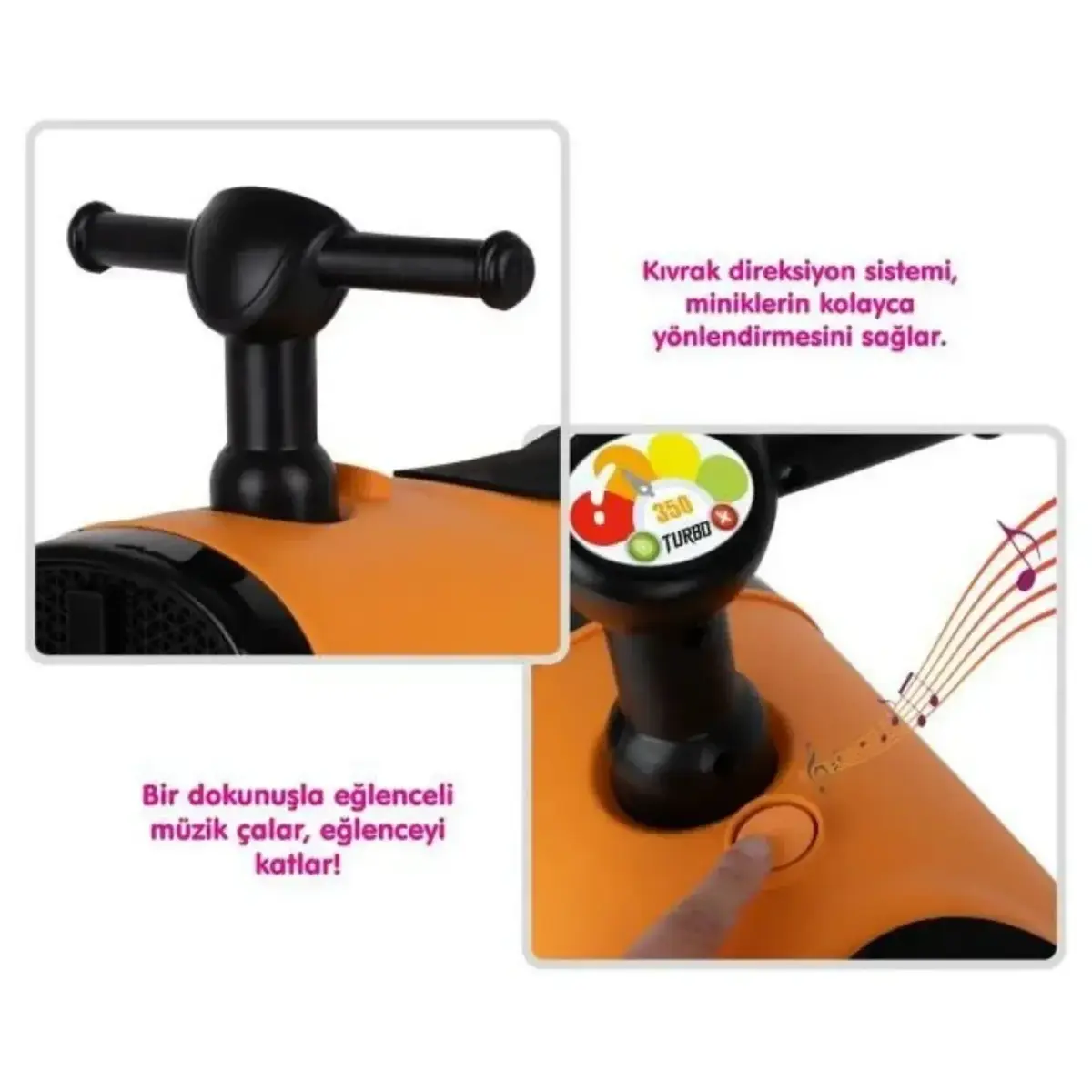 İlk Arabam Turbo Bingit Araba Turuncu