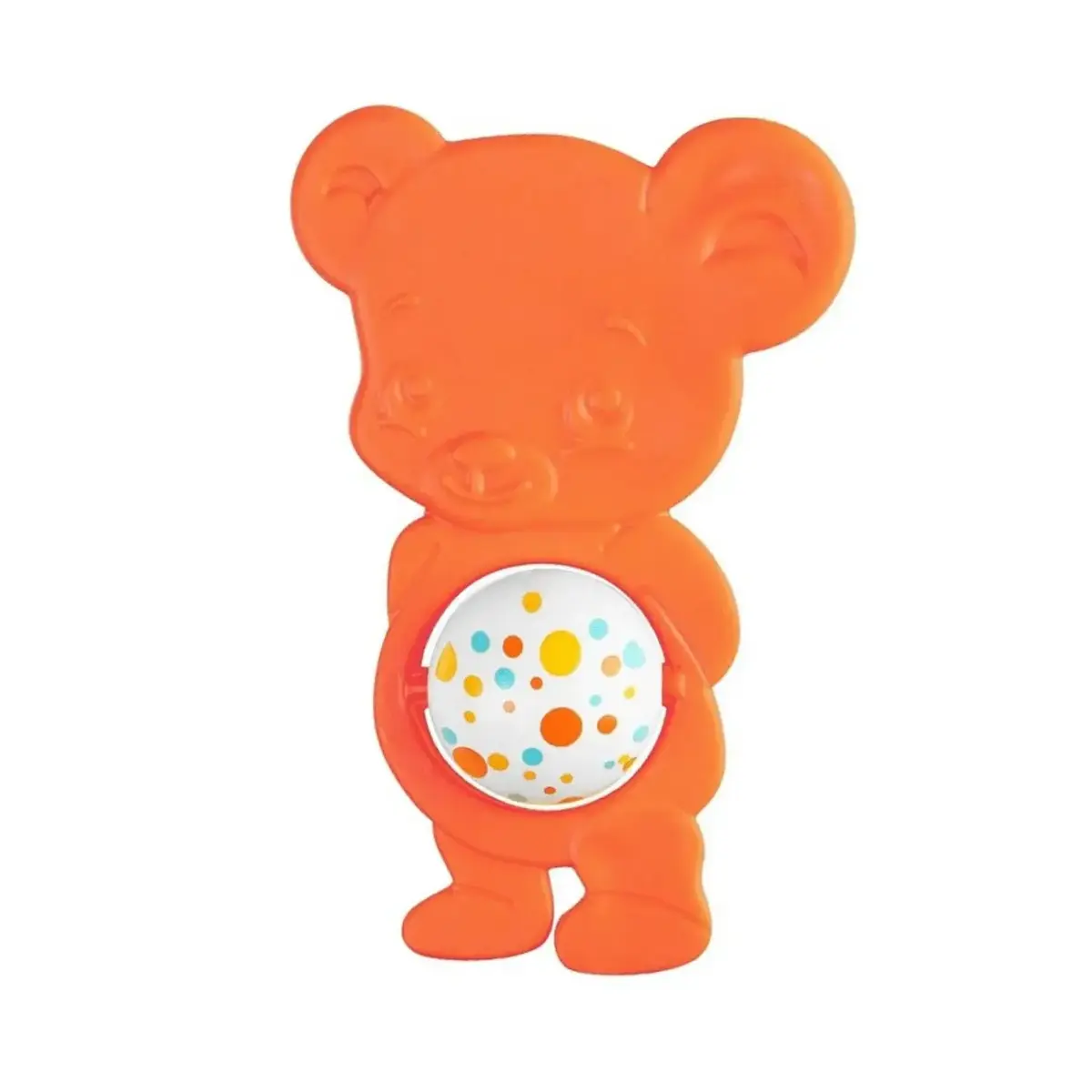 LC Sevimli Ayıcık Diş Kaşıyıcı & Çıngırak