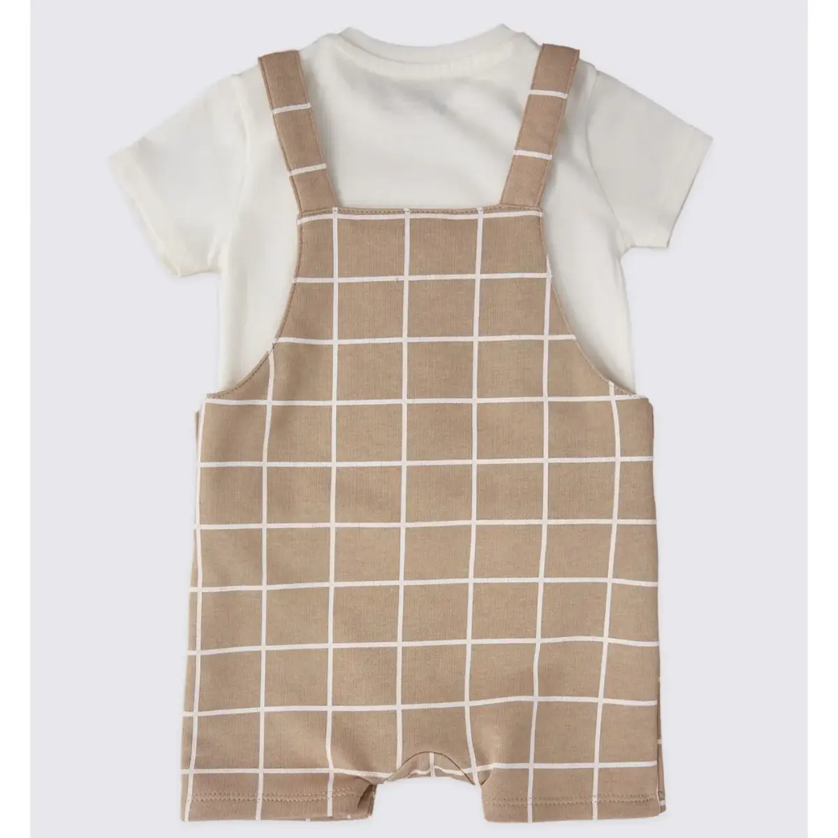 U.S. Polo 2li Takım Kısa Kol Kum