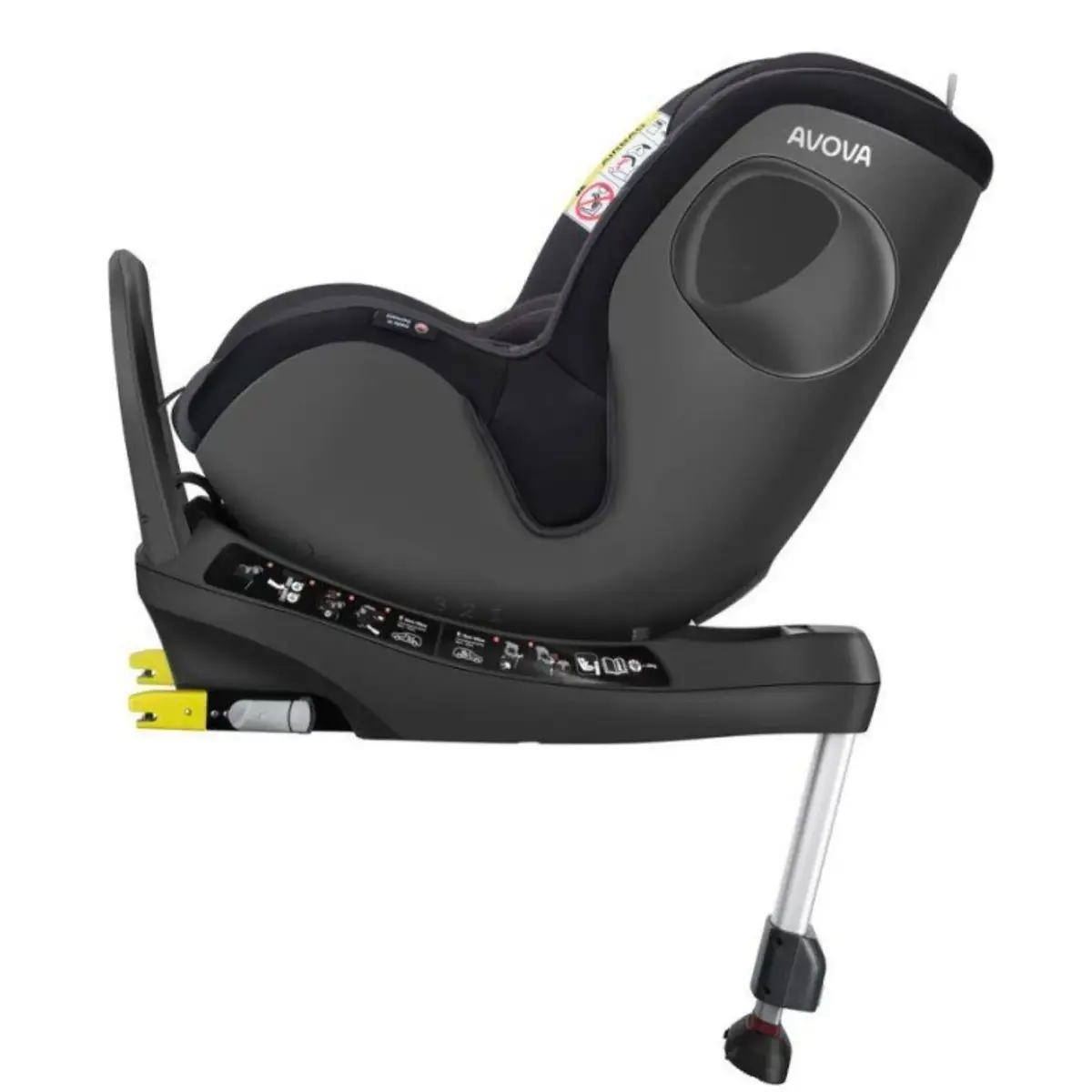 Avova Sperber-Fix 61 Oto Koltuğu 0-18 Kg Pearl Black