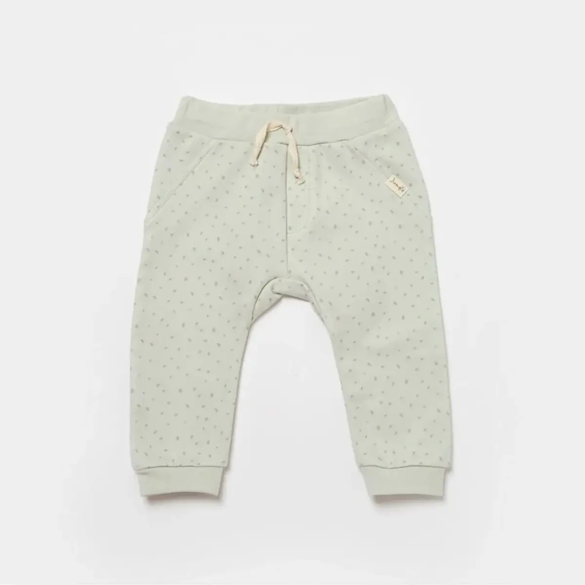 Bibaby Organik Pantolon Koala Jungle Mint