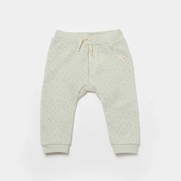 Bibaby Organik Pantolon Koala Jungle Mint