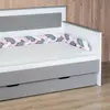 Kidboo Lastikli Çarşaf Tek Kişilik Krem