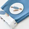 Bibaby Organik Pantolon Patiksiz Caretta In Live İndigo
