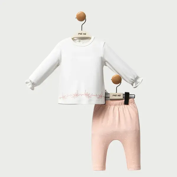 Moi Noi 2li Takım Flowers Somon