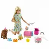 Barbie ve Köpek Partisi Oyun Seti