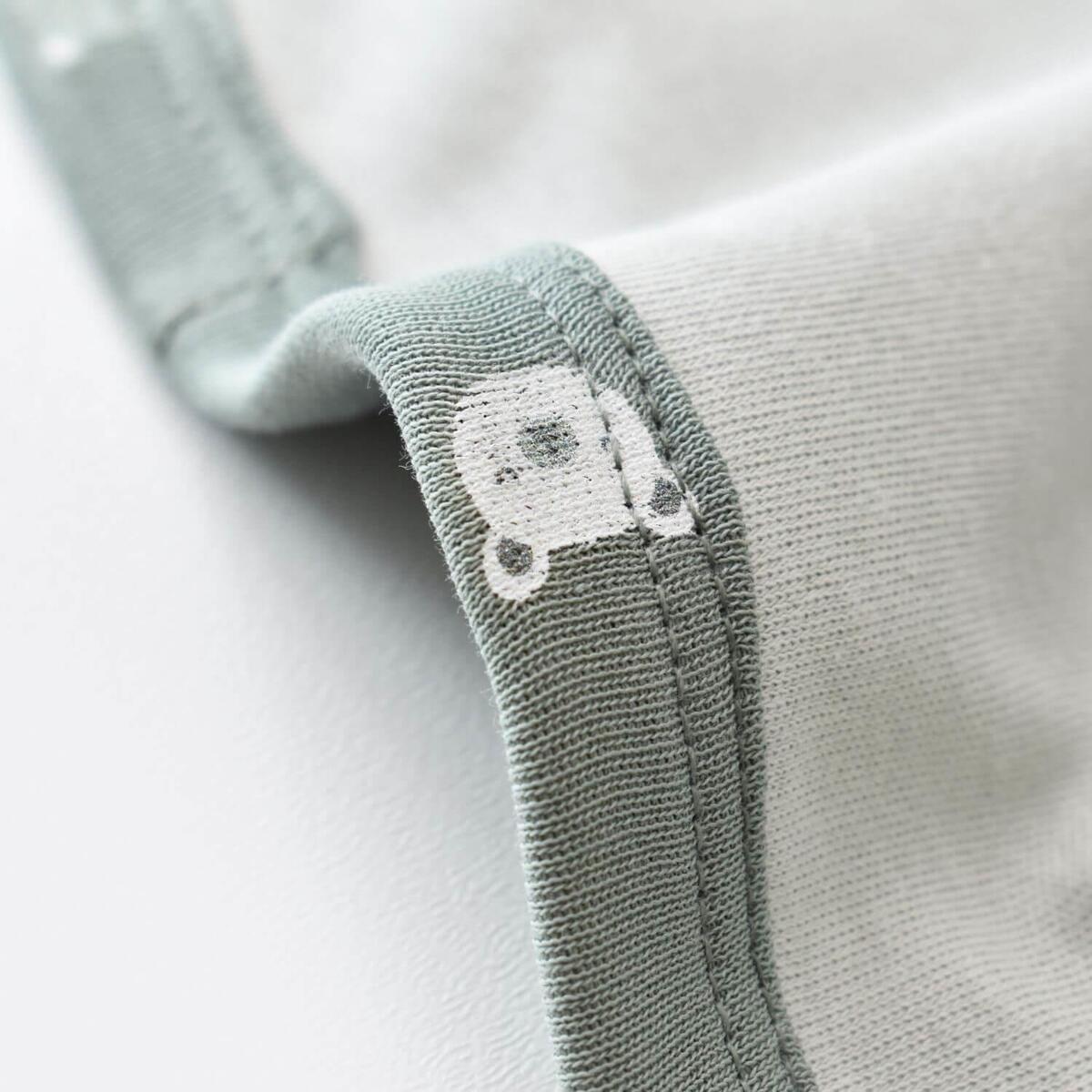 Bibaby Organik Battaniye Hug Me Bear Yeşil