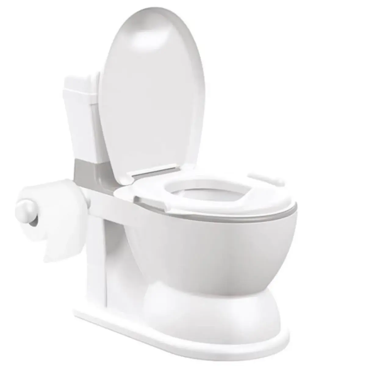 Dolu Lazımlık XL 2in 1 Gri