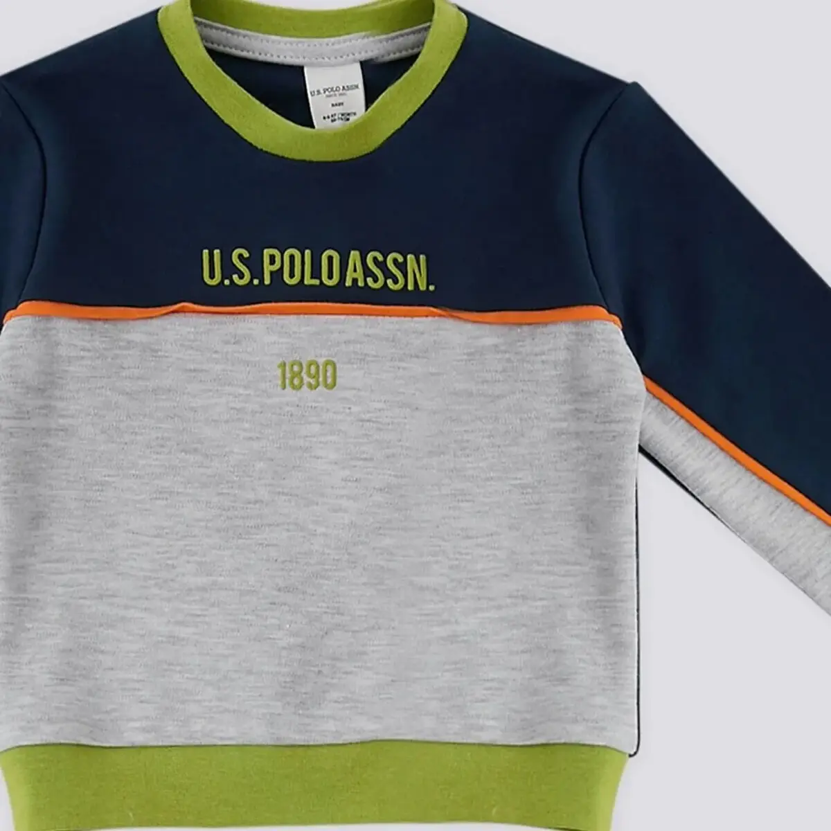 U.S. Polo 2li Takım Koyu İndigo