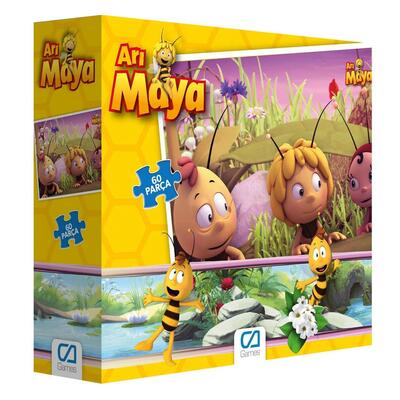 Ca Games Arı Maya  Puzzle 60 Parça