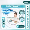 Molfix Premium Bebek Bezi 6 Beden XLarge 54lü Ultra Fırsat Paketi