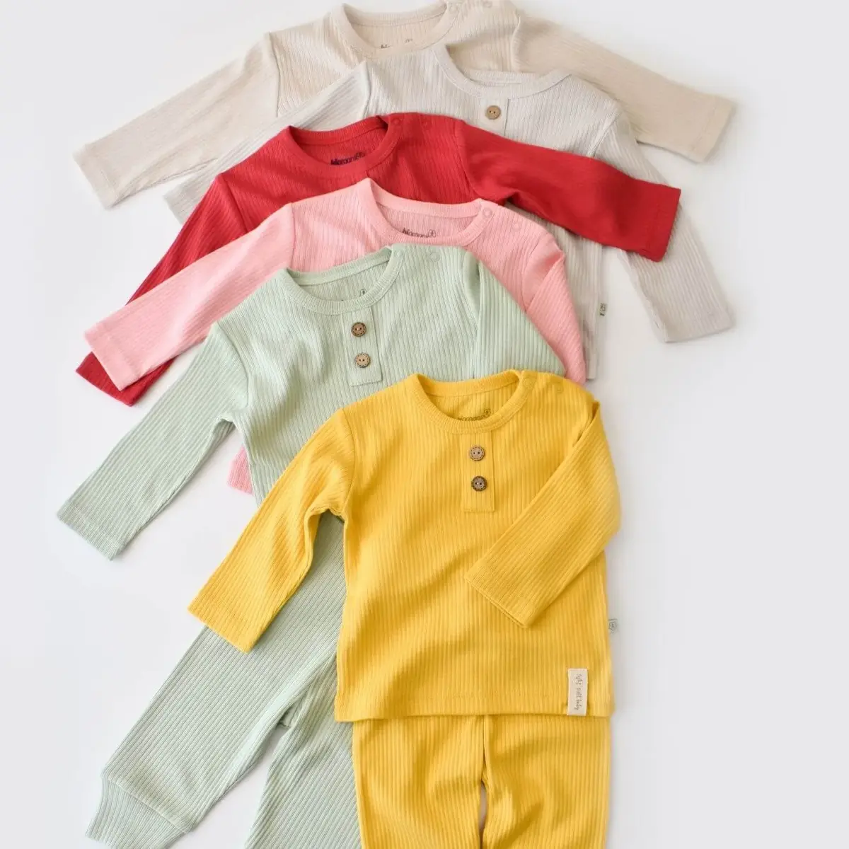 Bibaby Organik 2li Takım Relax Modal Gri