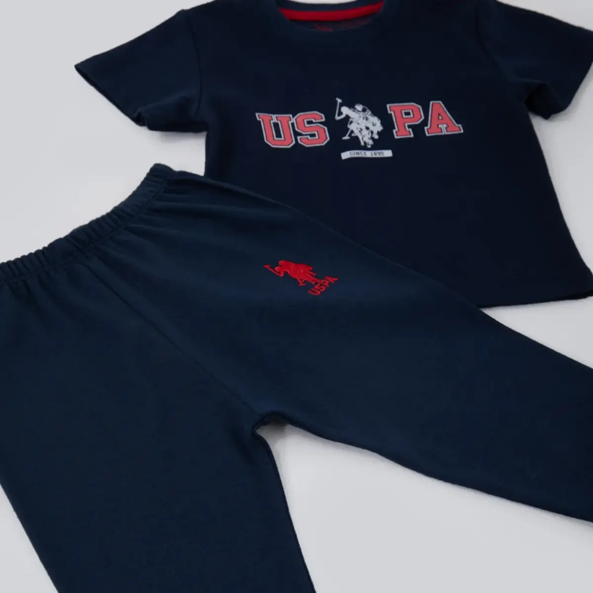 U.S. Polo 2li Takım T-Shirt Lacivert