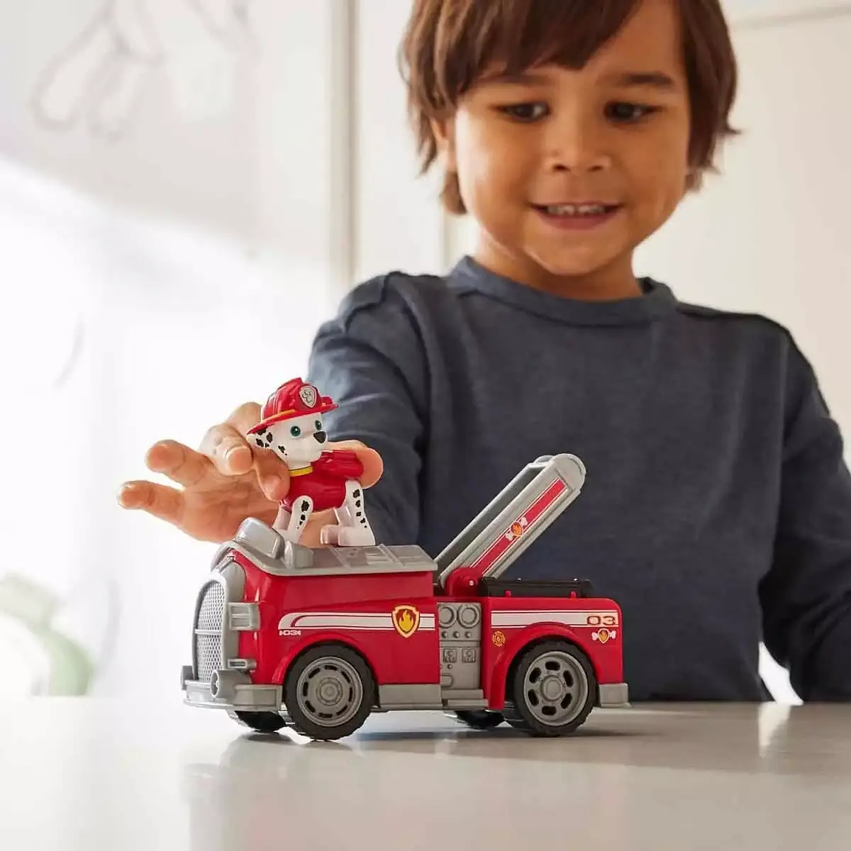 Paw Patrol Marshall ve İtfaiye Aracı