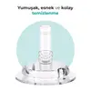 Mamajoo Akıtmaz Pipetli Bardak 270 ml Pembe
