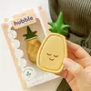 Hubble Doğal Bebek Diş Kaşıyıcı Ve Oyuncağı Ananas