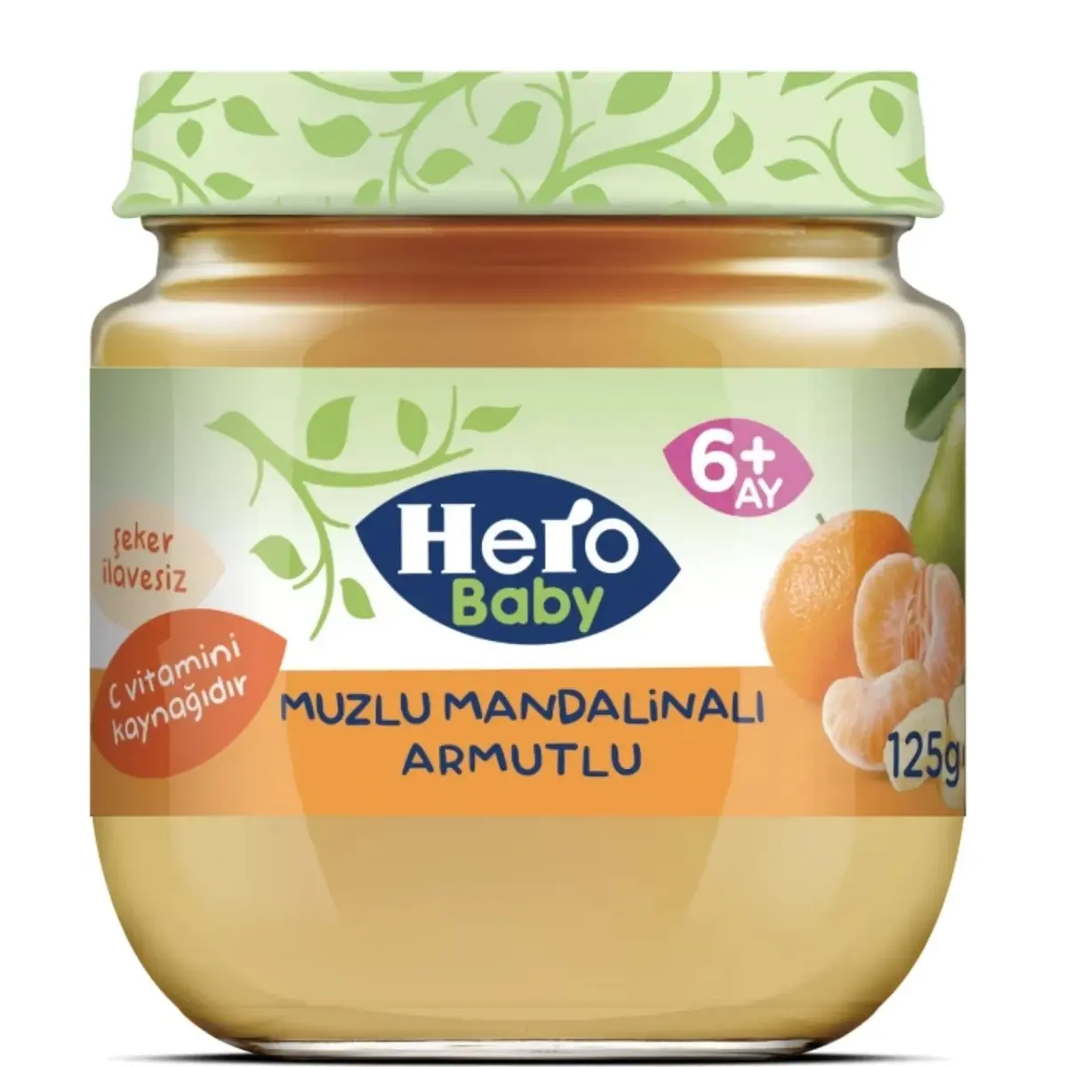 Ülker Hero Baby Kavanoz Maması Muz Mandalina Armut 125 gr