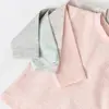 Bibaby Organik 2li Takım Nature In Waffle Pembe Melanj