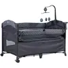 Prego 8044 Miami Plus Anne Yanı Oyun Parkı 70x120 cm Füme