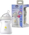 Chicco Natural Feeling Silikon Emzikli PP Biberon Desenli 150 ml 0+ Ay Yeni
