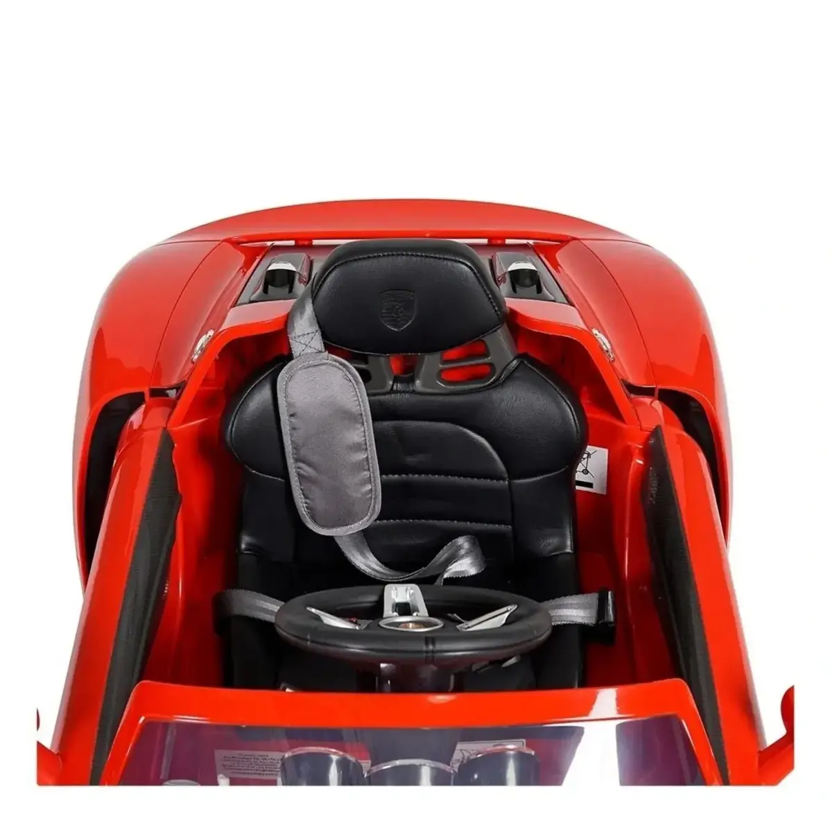 Rollplay Akülü Araba Porsche 918 Spyder Kırmızı
