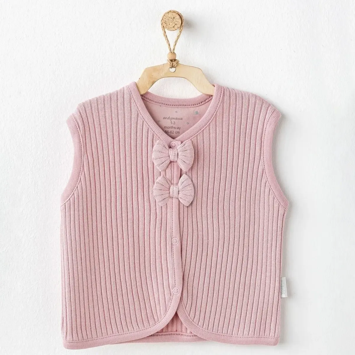 Andy Wawa Yelek Sweet Penguin Pembe