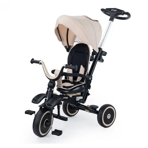 Prego Monaco Üç Tekerlekli Bisiklet Bej
