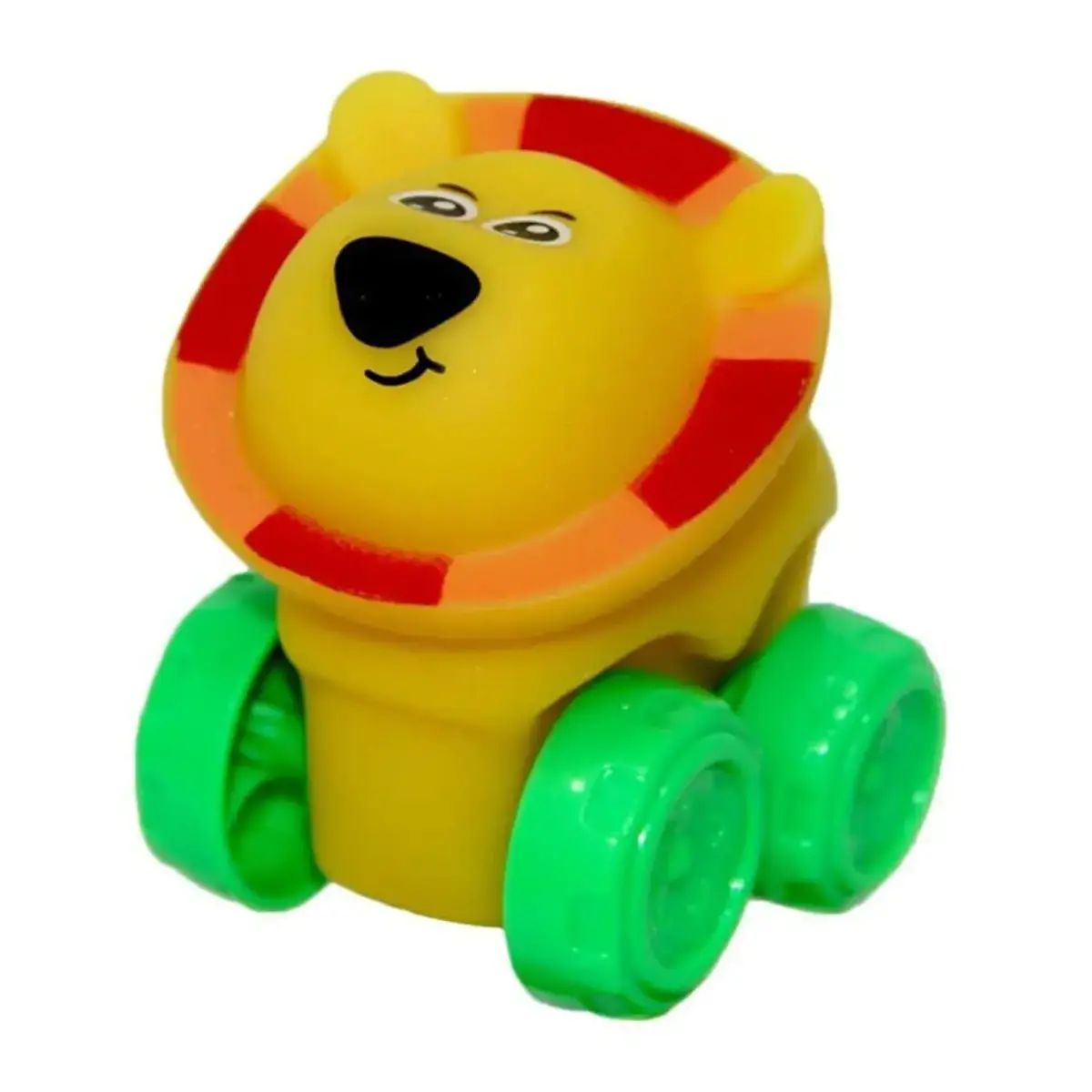 Sevimli Tekerlekli Aslanlı Hayvancıklar