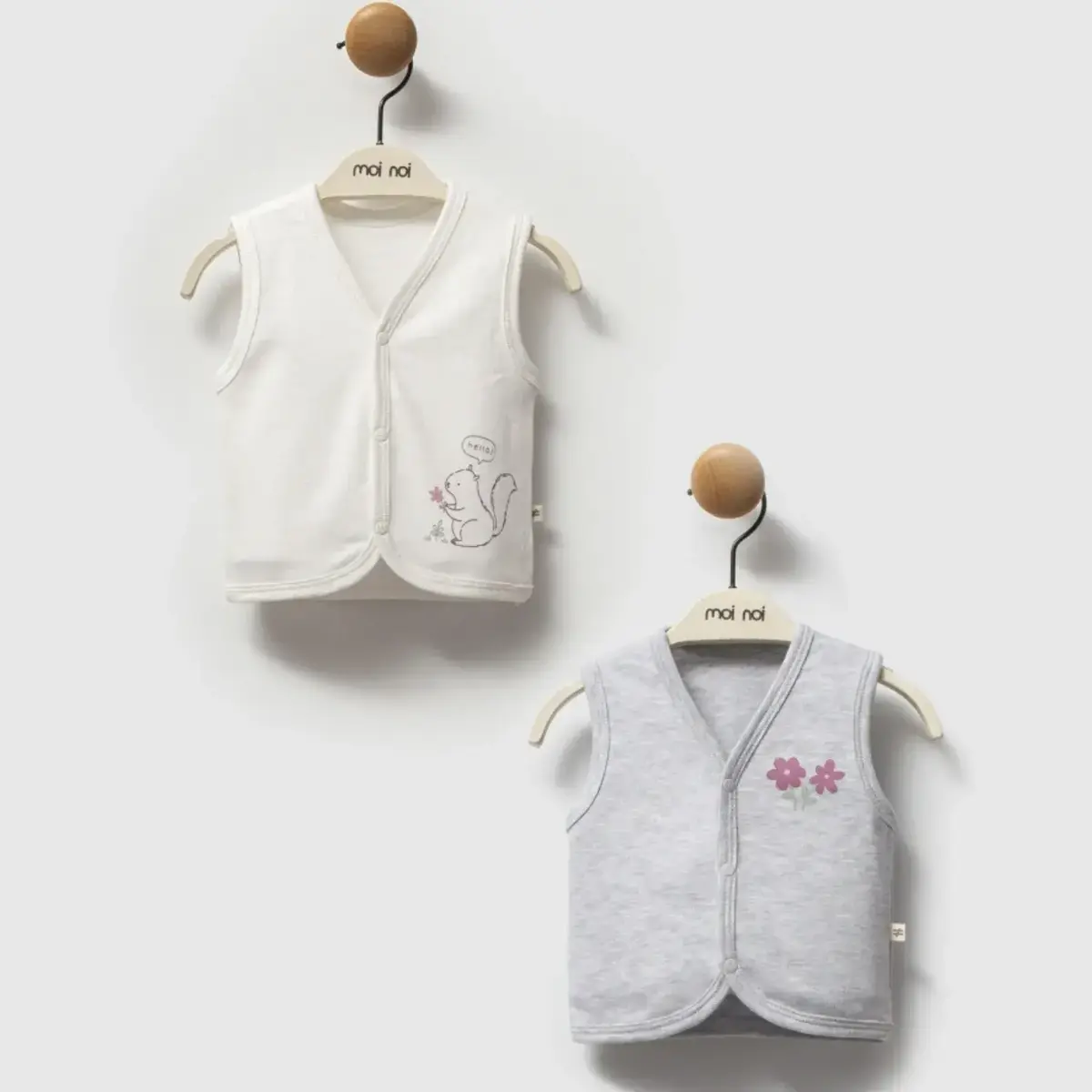 Moi Noi Yelek 2li Tea Mint