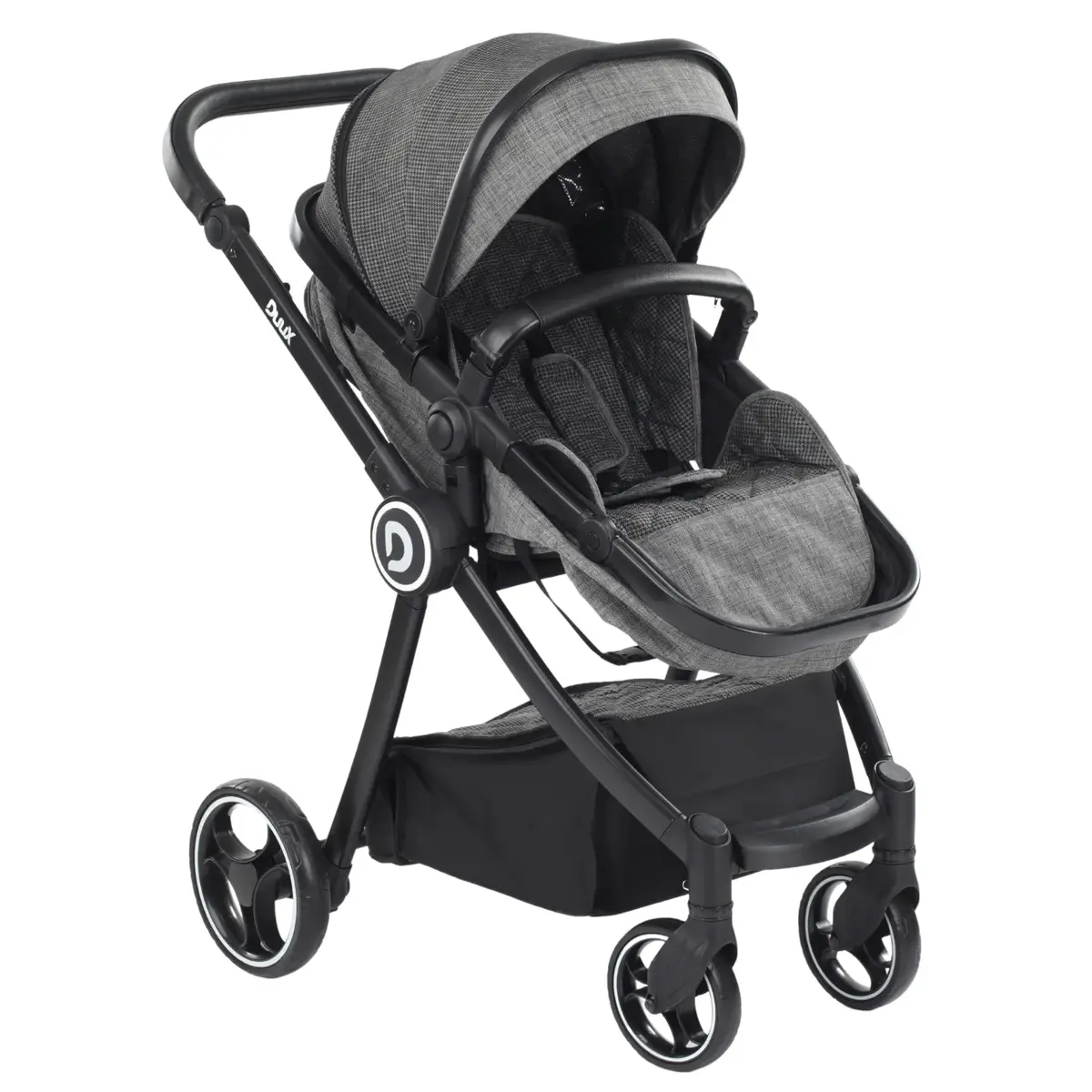 Duux Gator Travel Sistem Bebek Arabası Anthracite