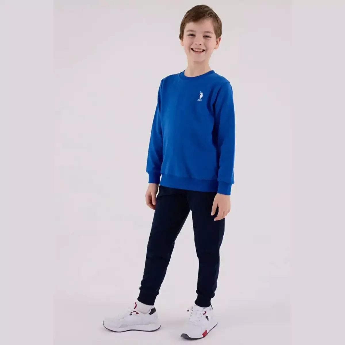 U.S. Polo 2li Takım Cobalt