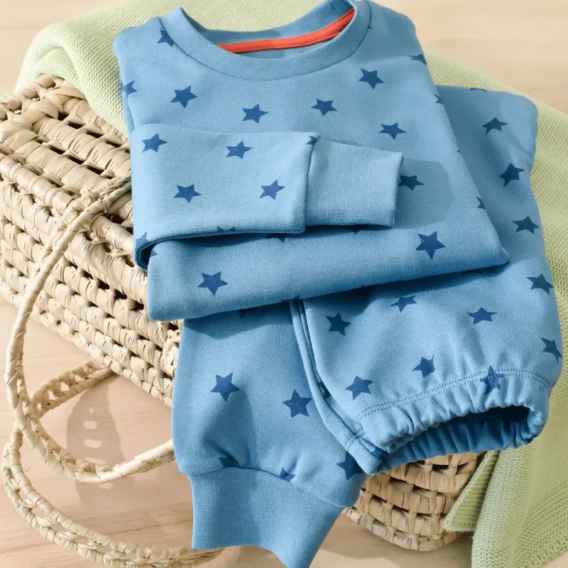 Bibaby Pijama Takımı Starry Nights İndigo