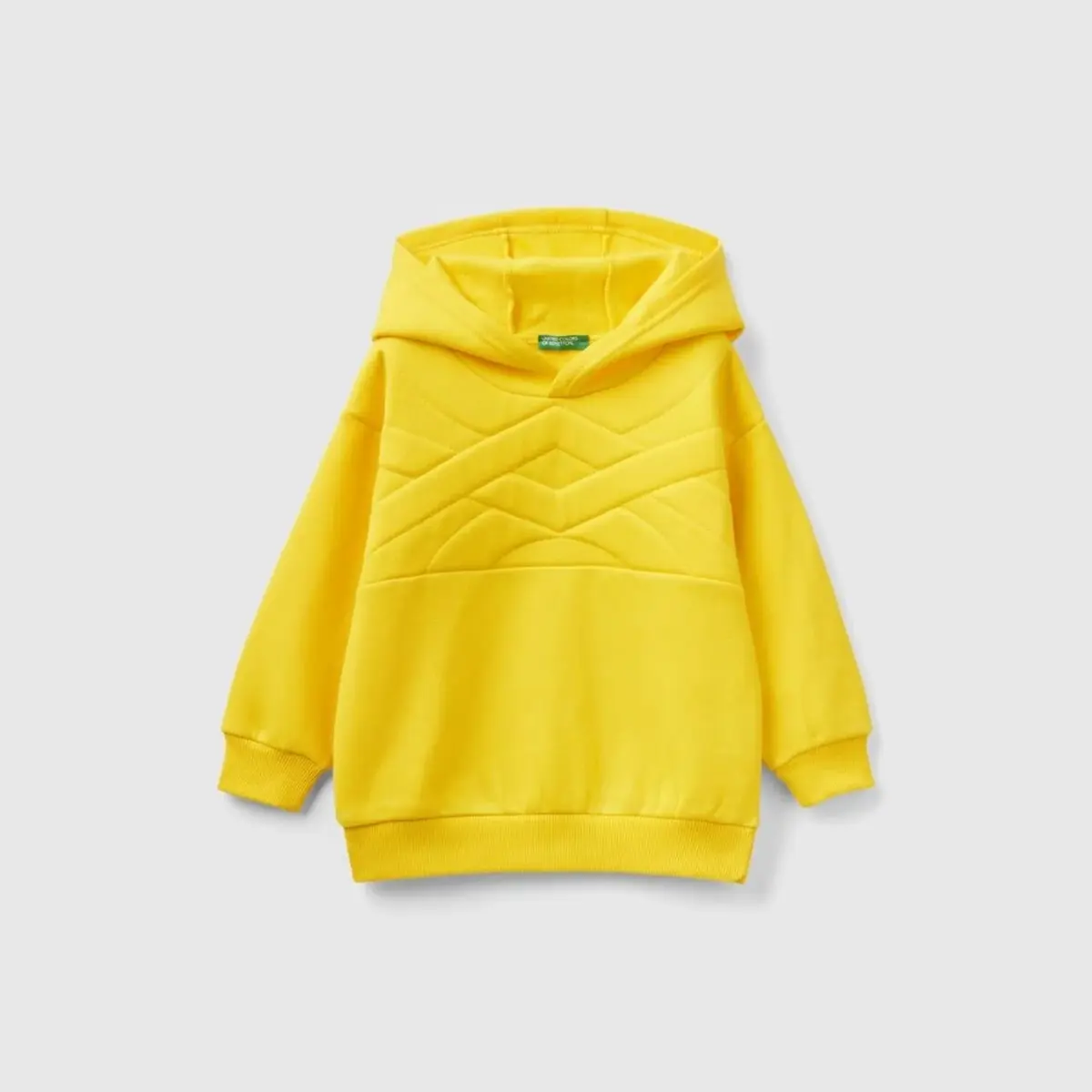 Benetton Sweatshirt Sarı Benetton Sweatshirt Sarı