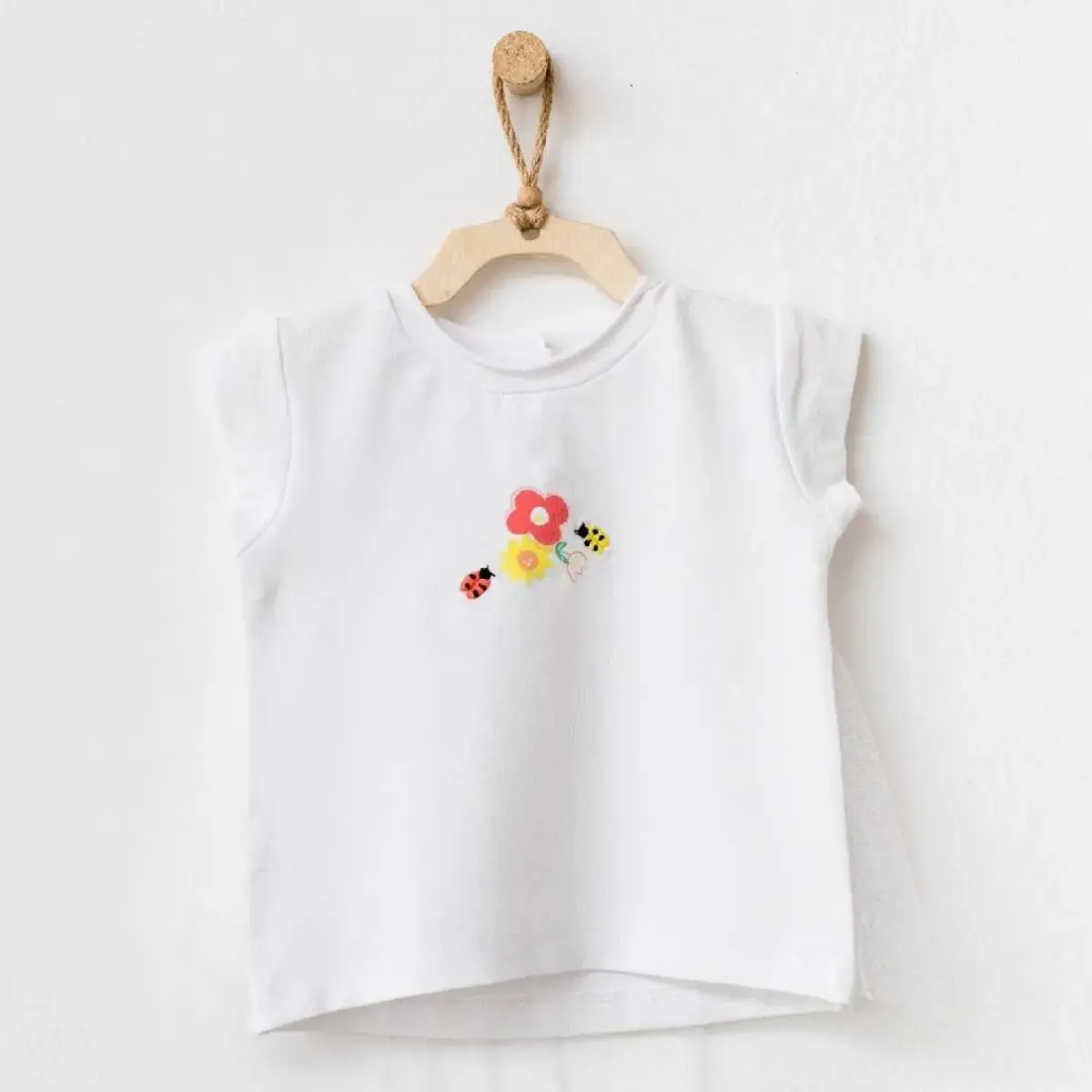 Andy Wawa T-Shirt Hello Sunshine Beyaz