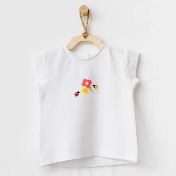 Andy Wawa T-Shirt Hello Sunshine Beyaz