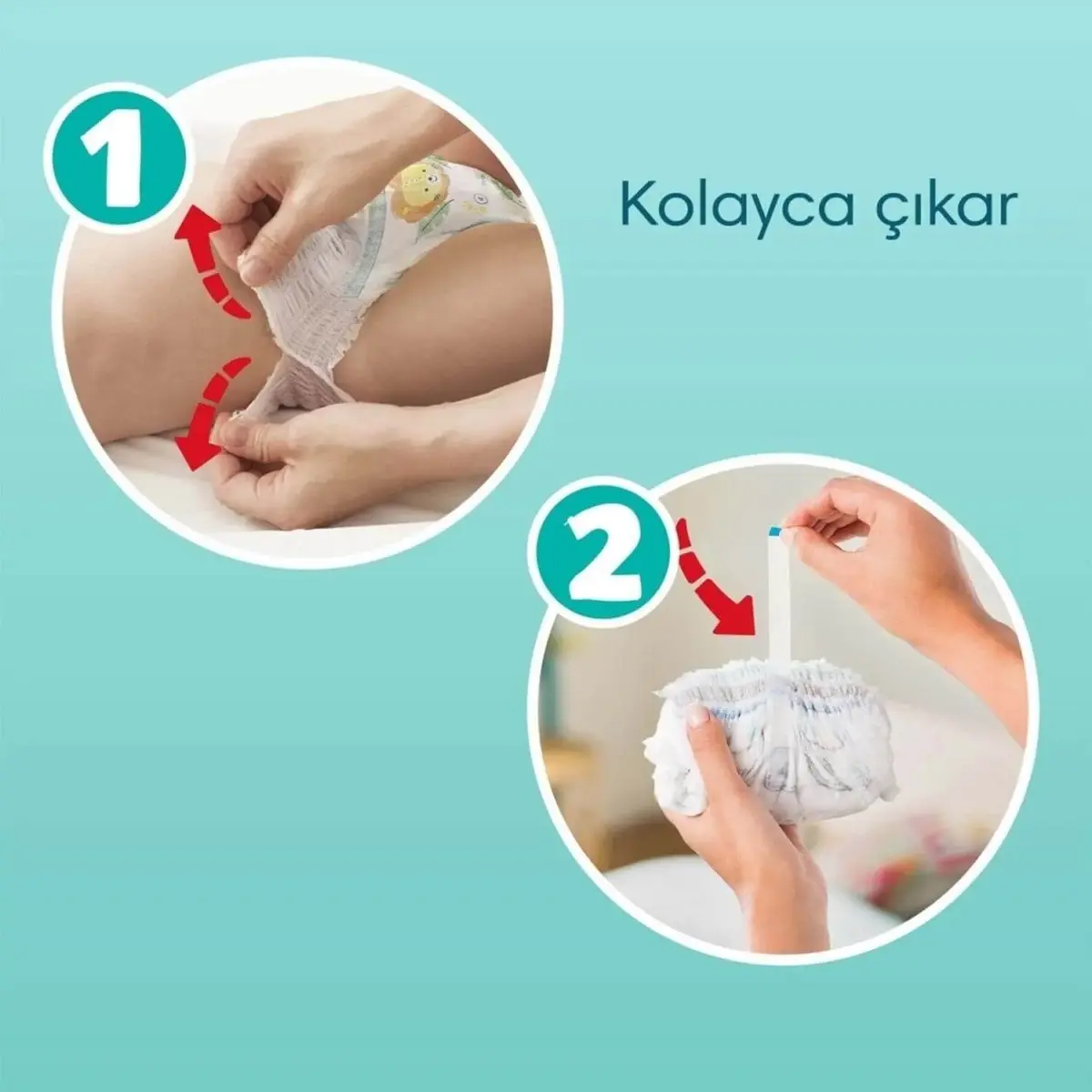 Prima Pants Gece Pantolonu 5 Beden Junior 12-17 Kg 22li