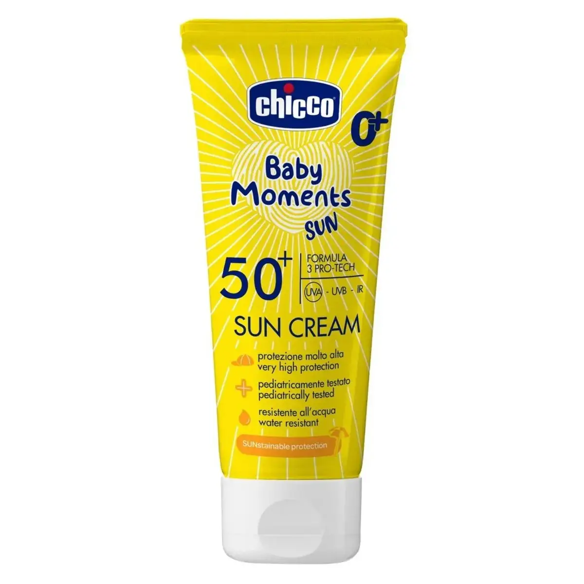 Chicco Güneş Kremi 50+ Faktör 75 ml (Yeni)