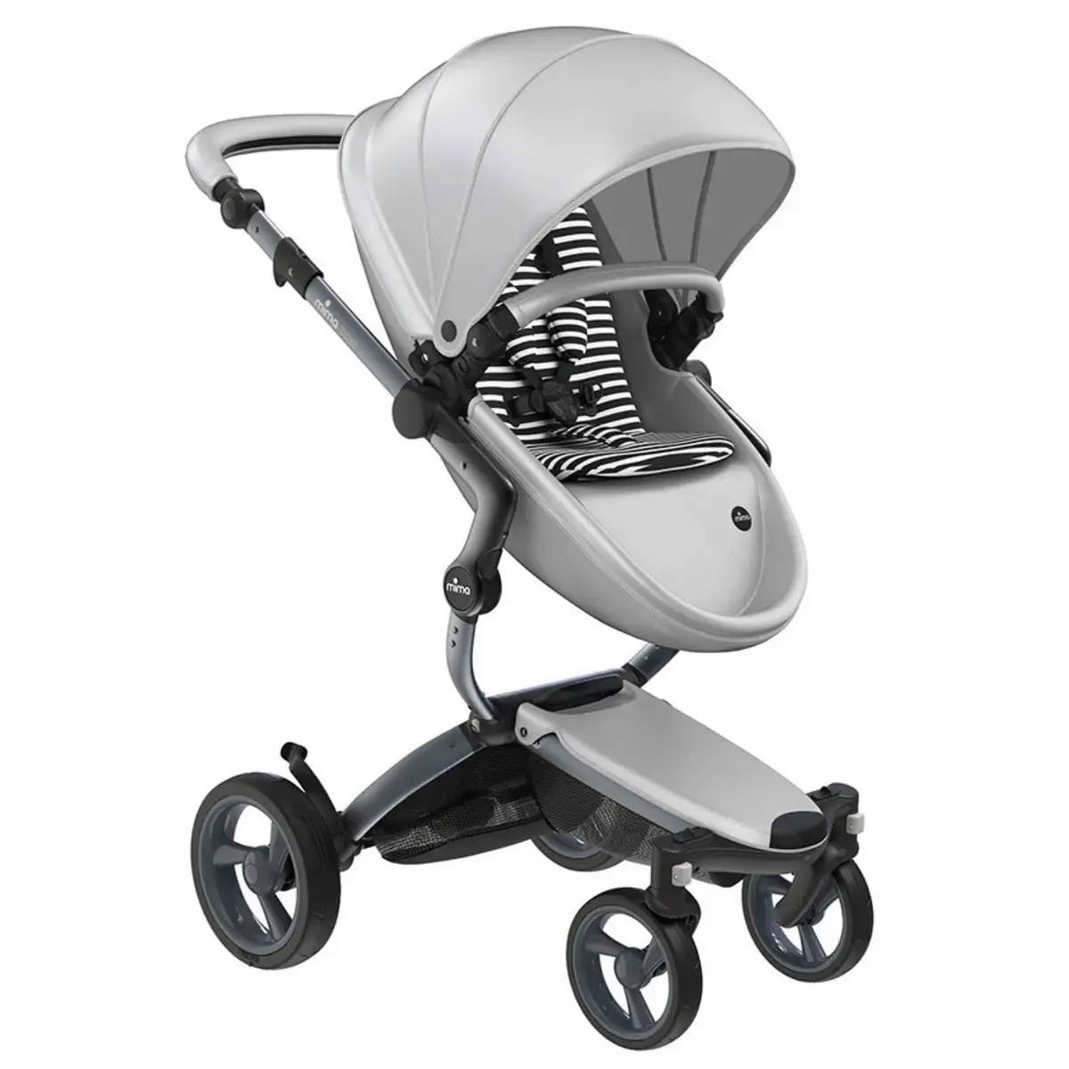 Mima Xari Set Graphite Grey-Argento-Black White Mima Xari Set Graphite Grey-Argento-Black White