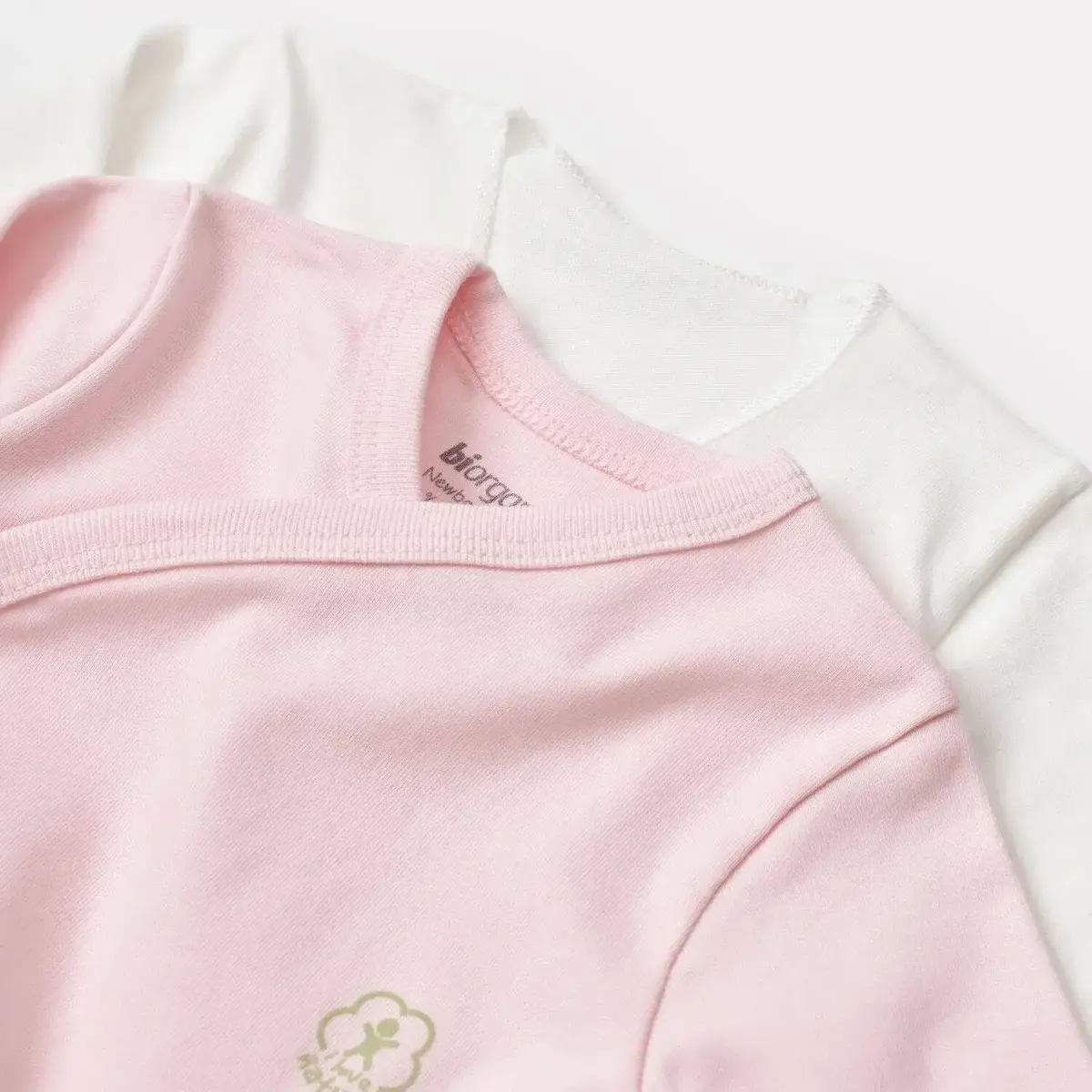Bibaby Zıbın İç Dış Organik Nature Pembe