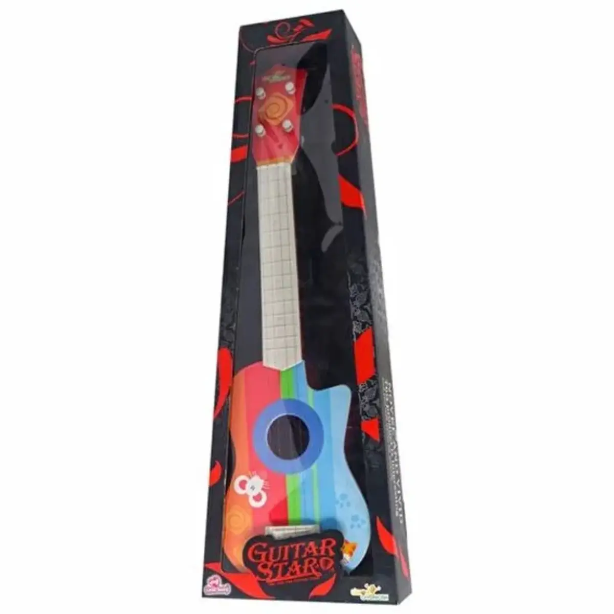 Baskılı Kutulu Gitar