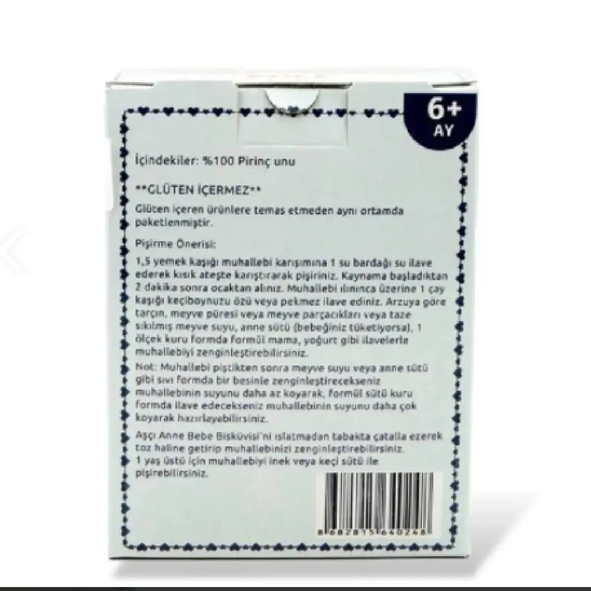 Aşçı Anne Pirinç Unu 250 gr