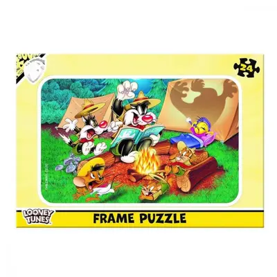 Laço Kids Frame Puzzle